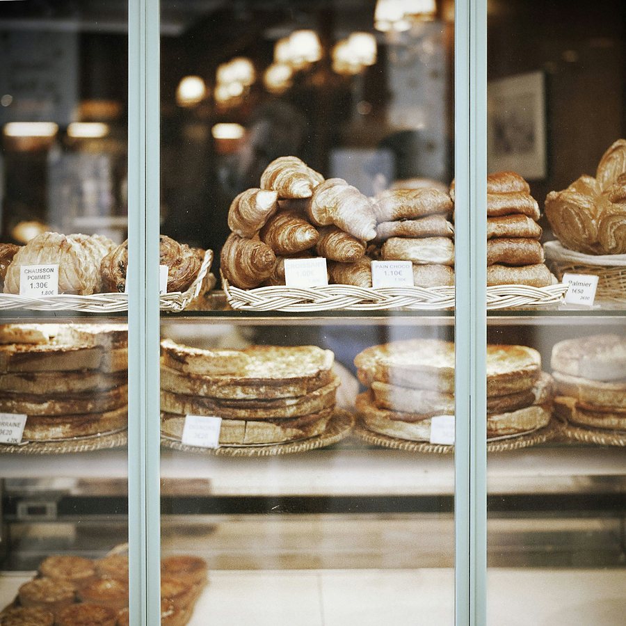 Comptoir de boulangerie